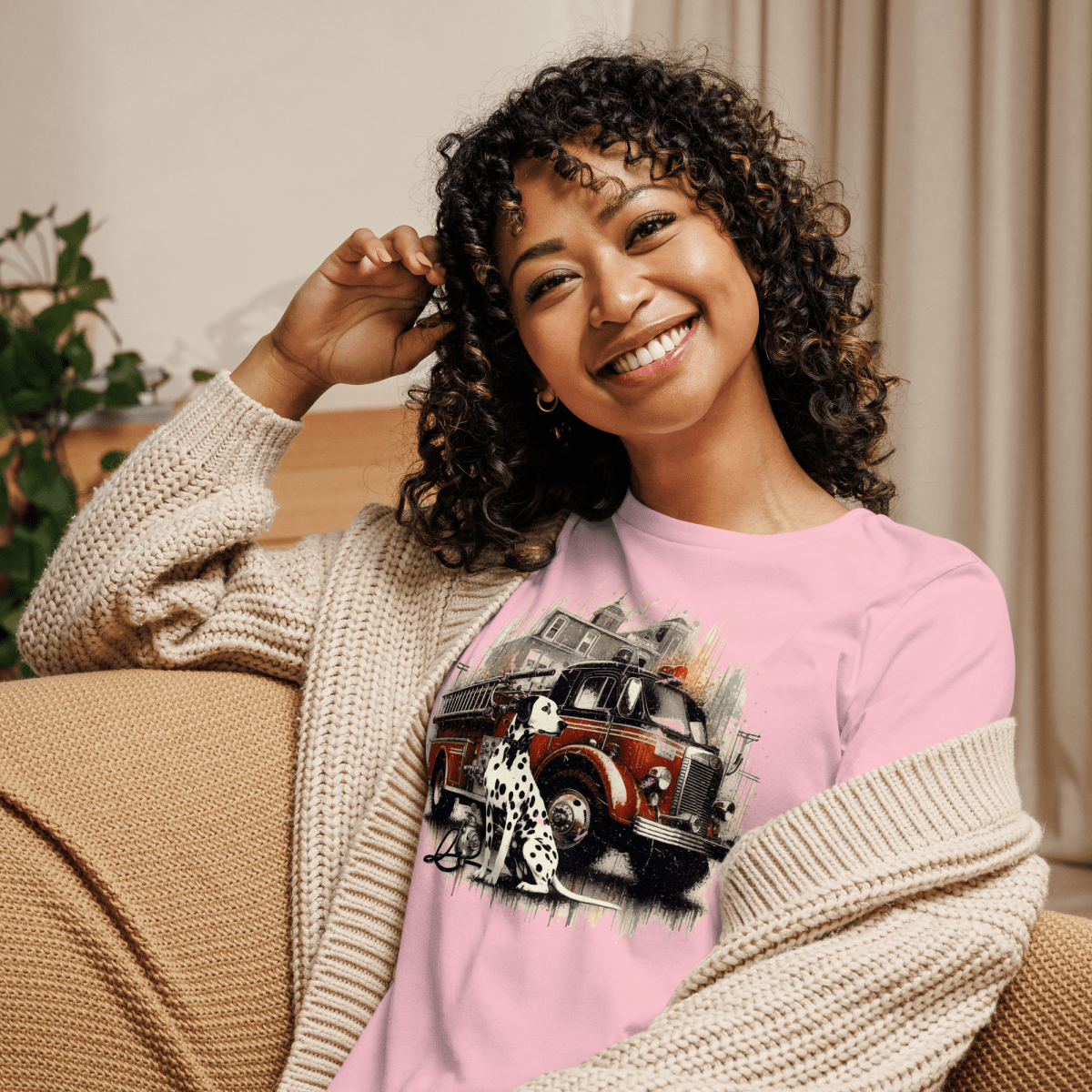 Timeless Watch - Women's Relaxed Tee - Womens Relaxed Tee - Speak Up 4 Paws