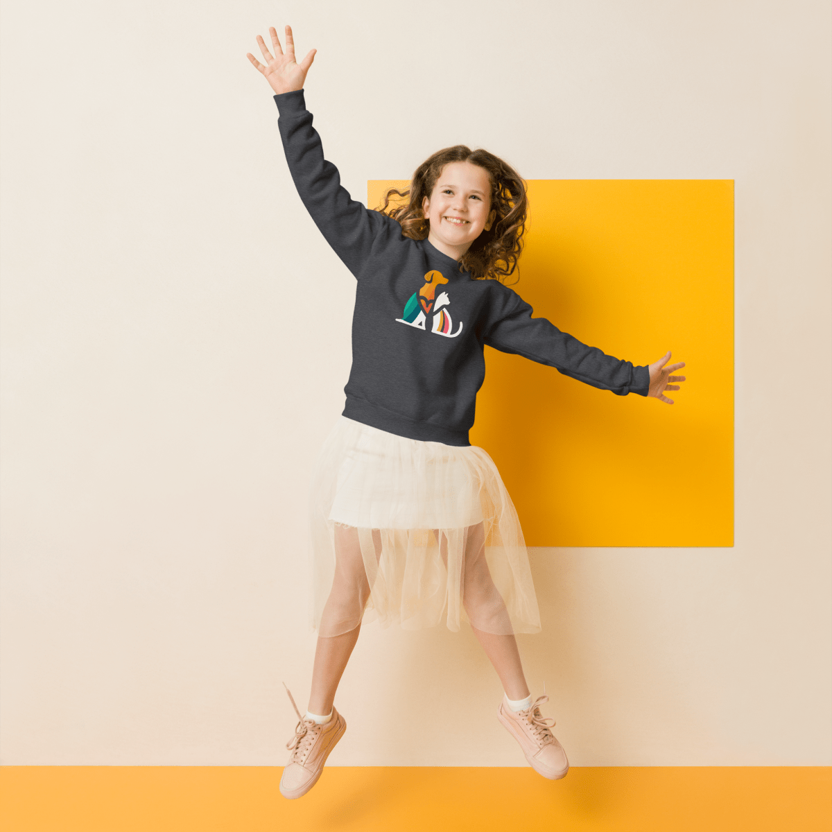 Unity Paws - Youth Sweatshirt - Youth Sweatshirt - Speak Up 4 Paws