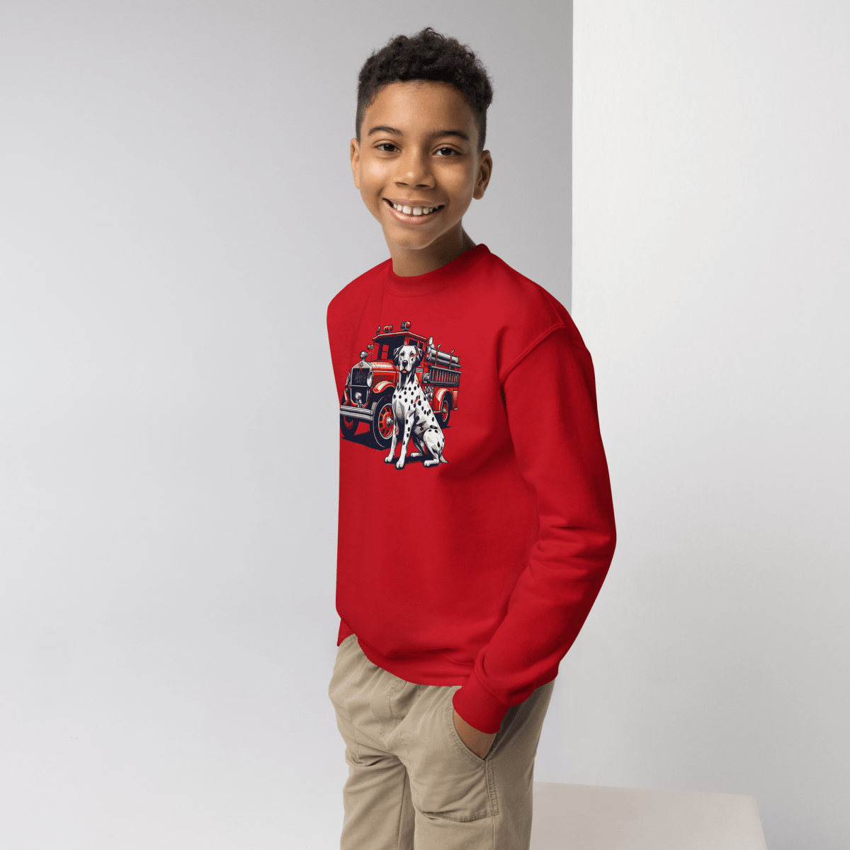 Ember Ally - Youth Sweatshirt - Youth Sweatshirt - Speak Up 4 Paws
