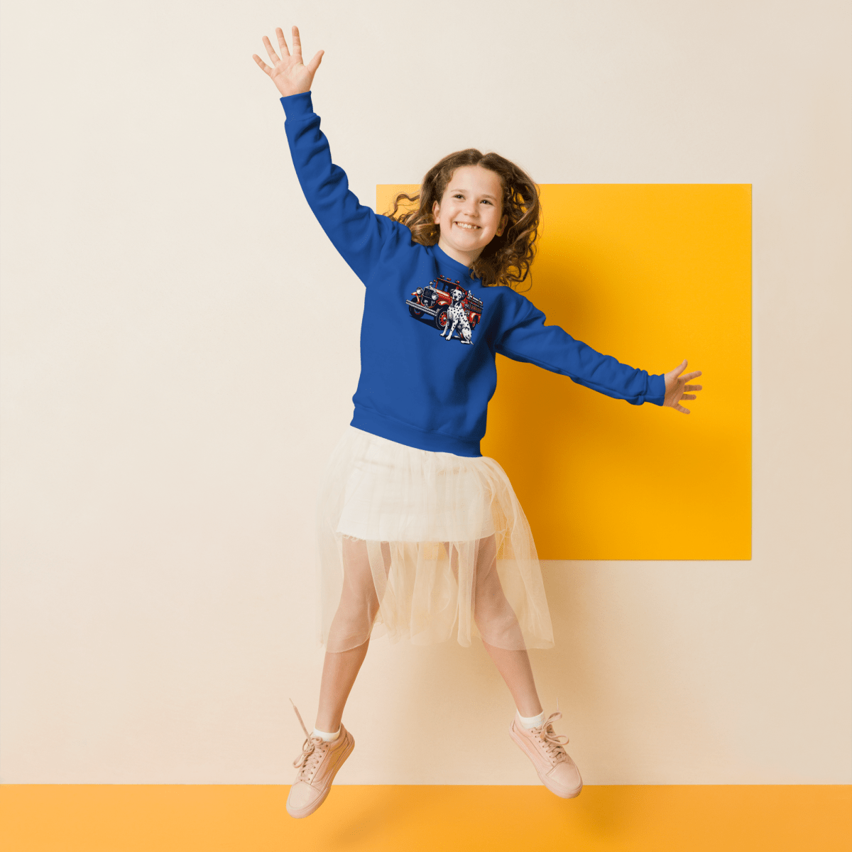 Ember Ally - Youth Sweatshirt - Youth Sweatshirt - Speak Up 4 Paws