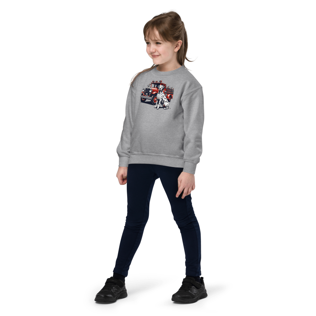 Ember Ally - Youth Sweatshirt - Youth Sweatshirt - Speak Up 4 Paws