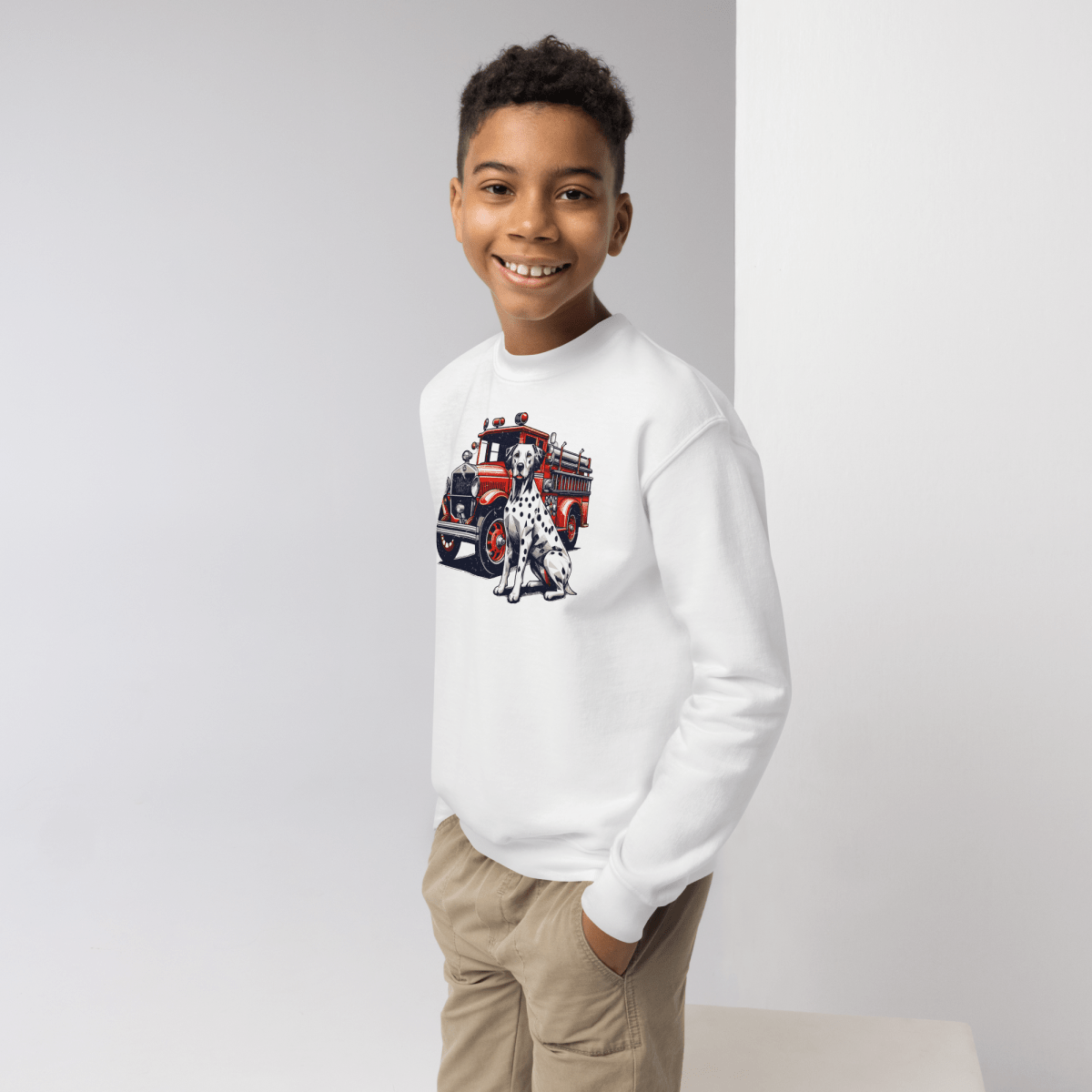 Ember Ally - Youth Sweatshirt - Youth Sweatshirt - Speak Up 4 Paws