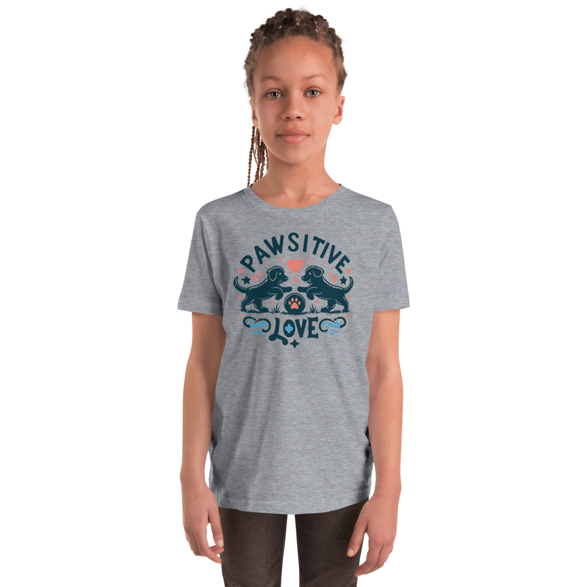 Pouncing Play - Youth Signature Tee - Youth Tee - Speak Up 4 Paws