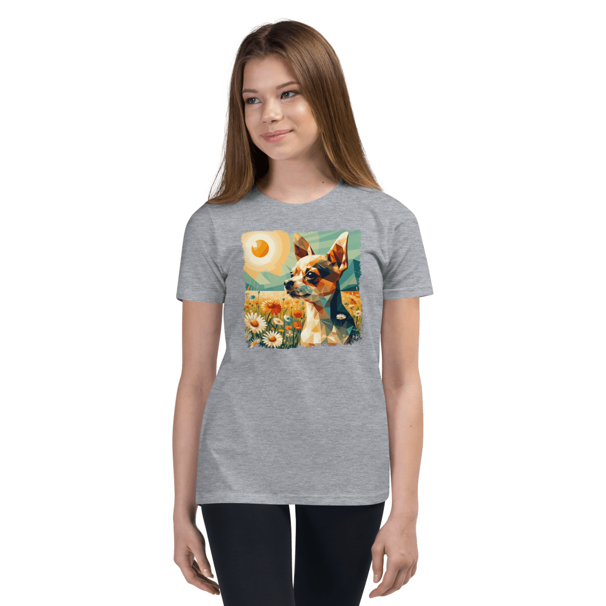 Daisy Moments - Youth Signature Tee - Youth Tee - Speak Up 4 Paws