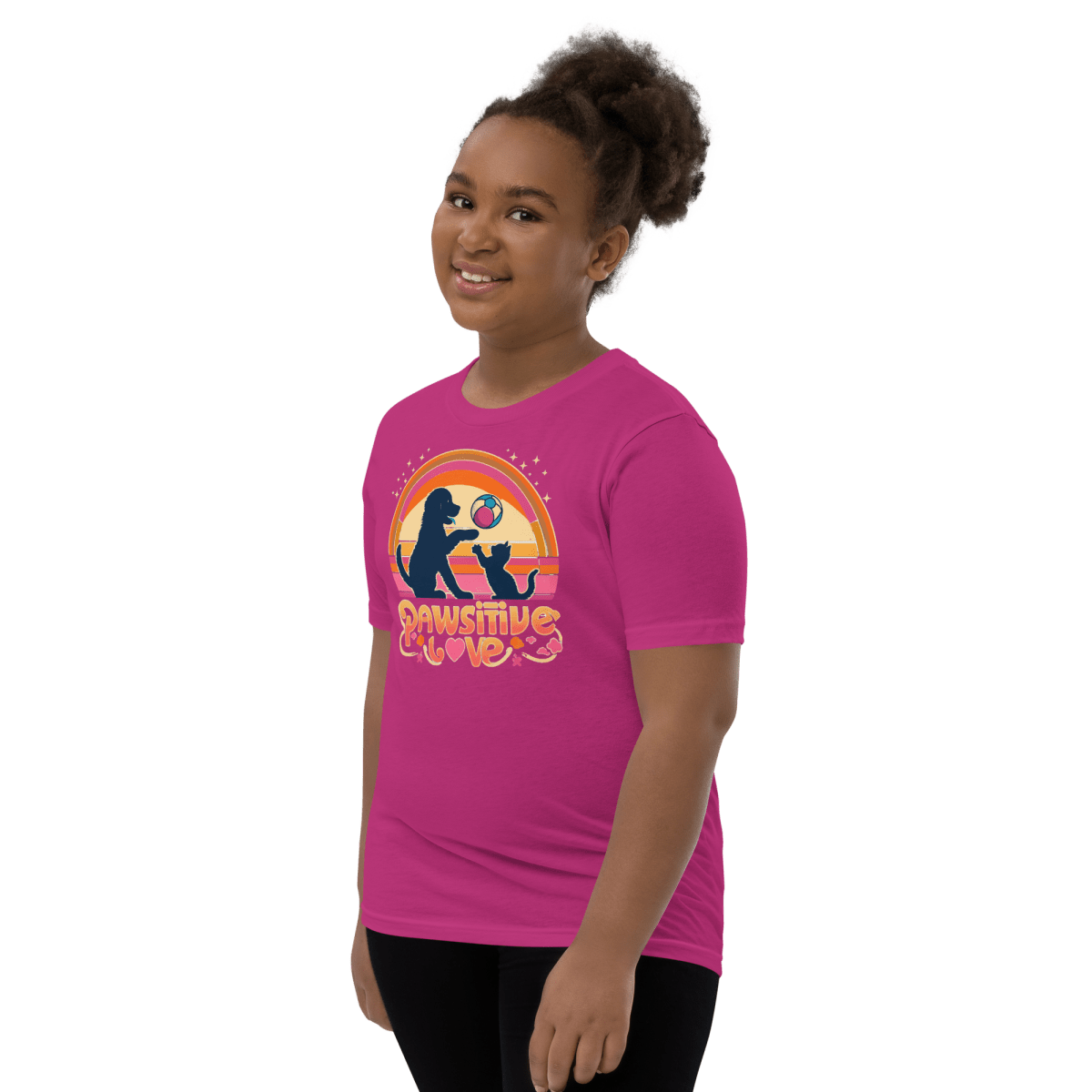 Rainbow Connection - Youth Signature Tee - Youth Tee - Speak Up 4 Paws