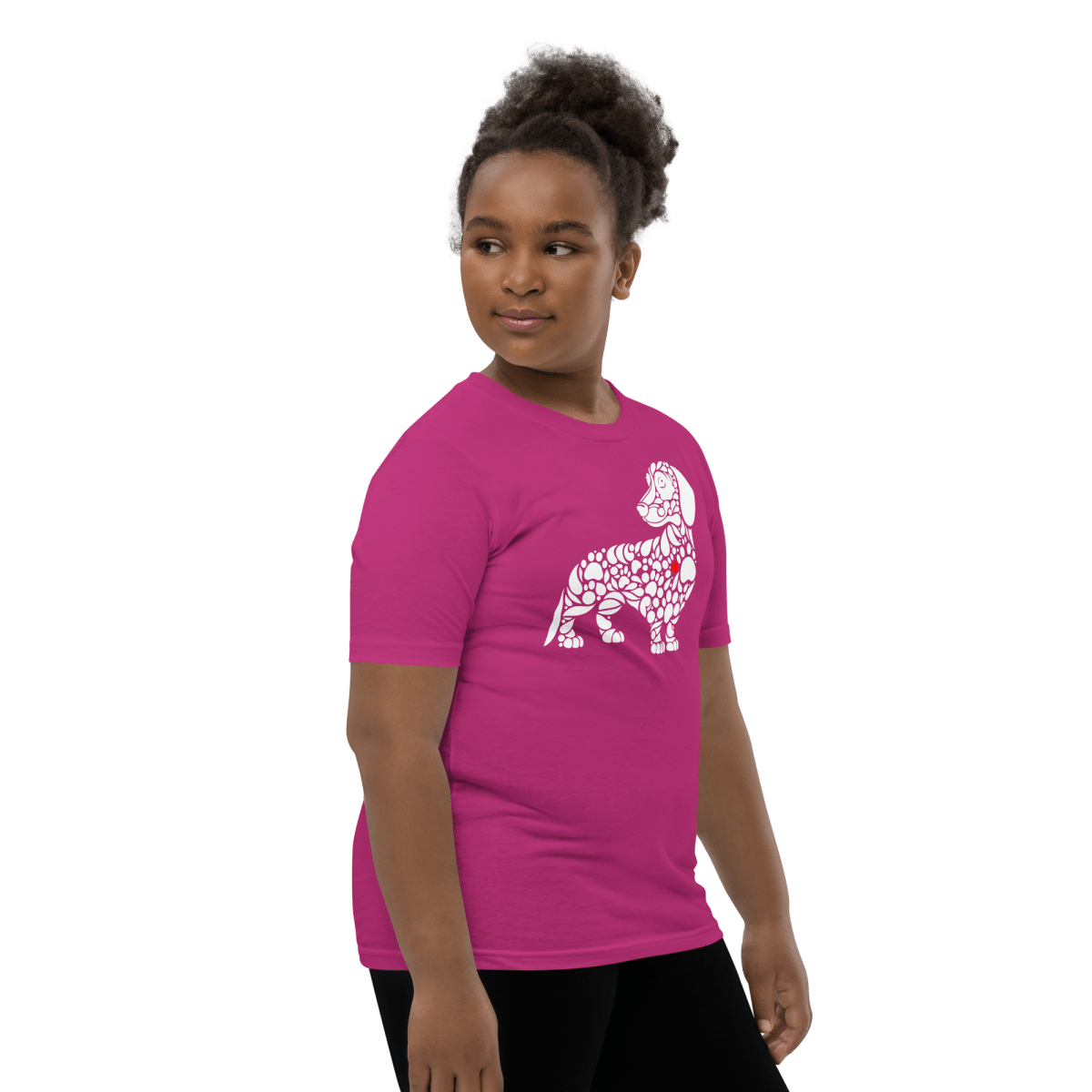 Pawfect Doxie - Youth Signature Tee - Youth Tee - Speak Up 4 Paws