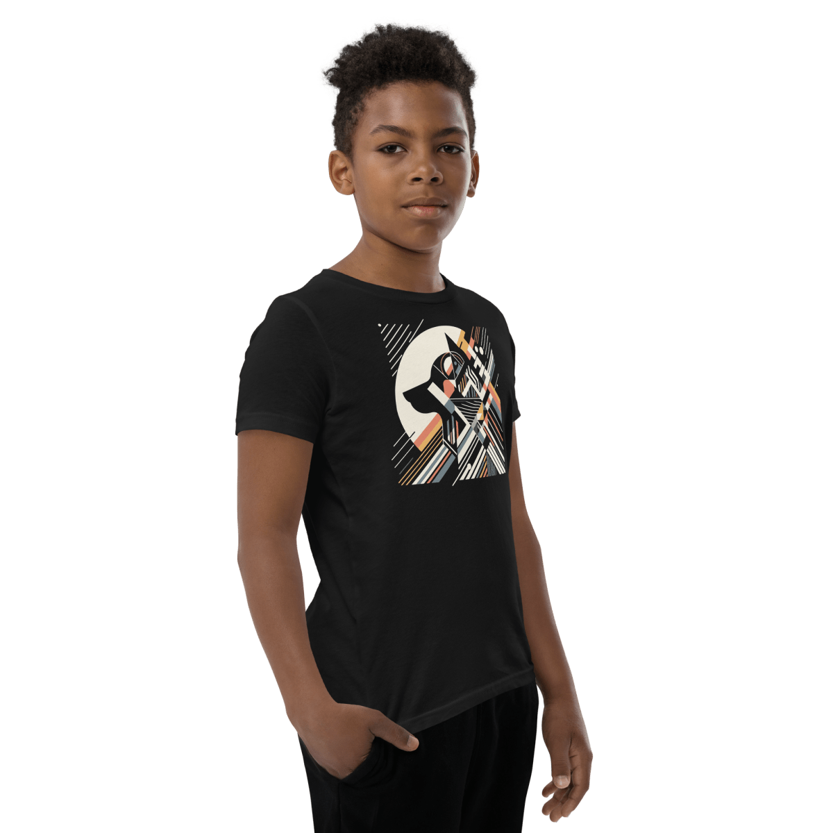 Majestic Form - Youth Signature Tee - Youth Tee - Speak Up 4 Paws