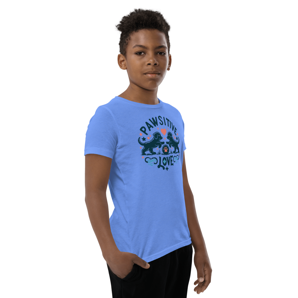 Pouncing Play - Youth Signature Tee - Youth Tee - Speak Up 4 Paws