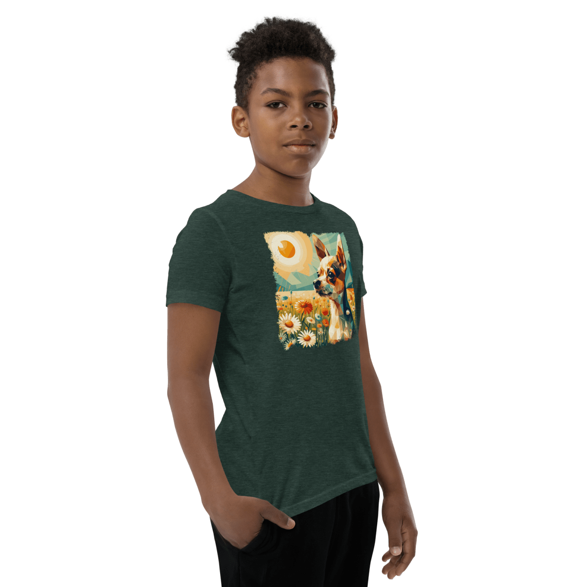 Daisy Moments - Youth Signature Tee - Youth Tee - Speak Up 4 Paws