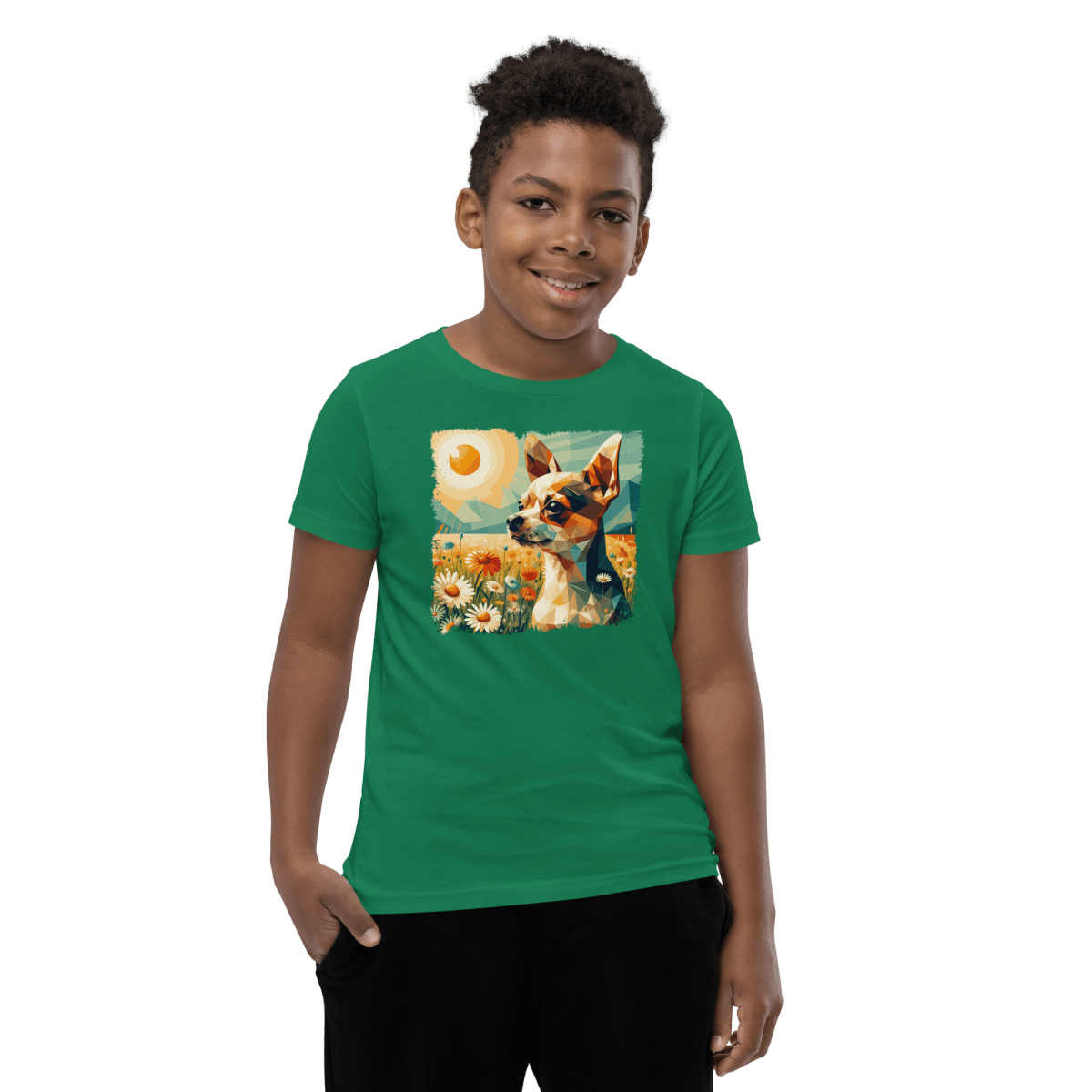 Daisy Moments - Youth Signature Tee - Youth Tee - Speak Up 4 Paws