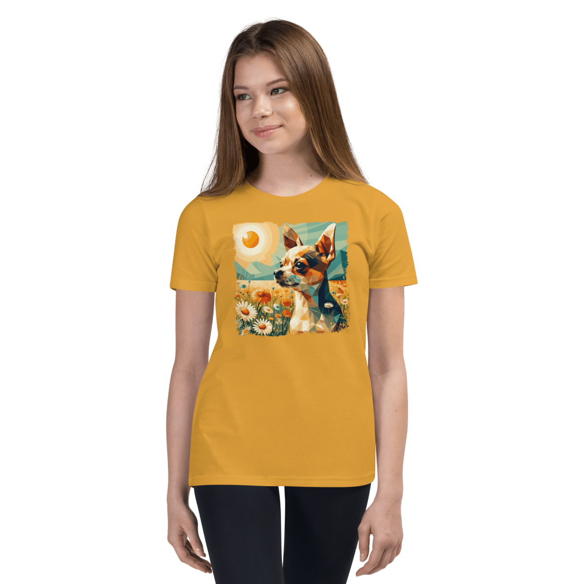 Daisy Moments - Youth Signature Tee - Youth Tee - Speak Up 4 Paws