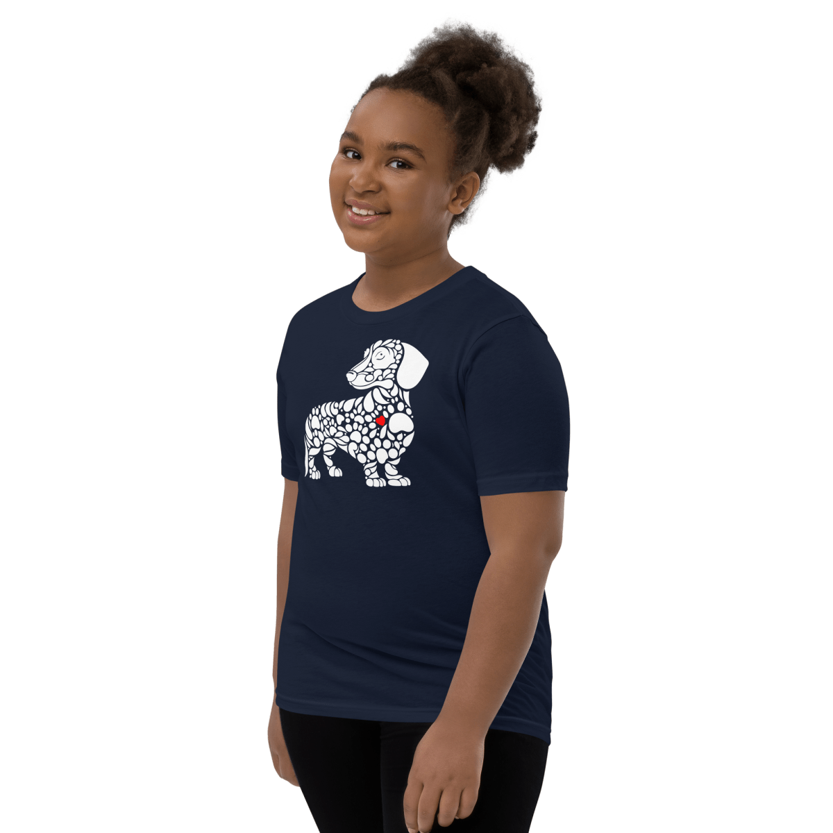 Pawfect Doxie - Youth Signature Tee - Youth Tee - Speak Up 4 Paws