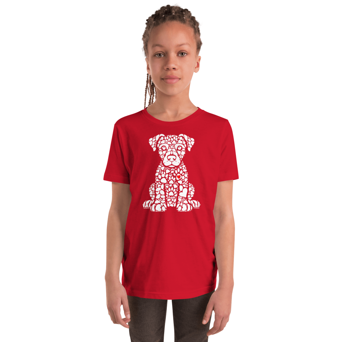 Puppy Paws - Youth Signature Tee - Youth Tee - Speak Up 4 Paws