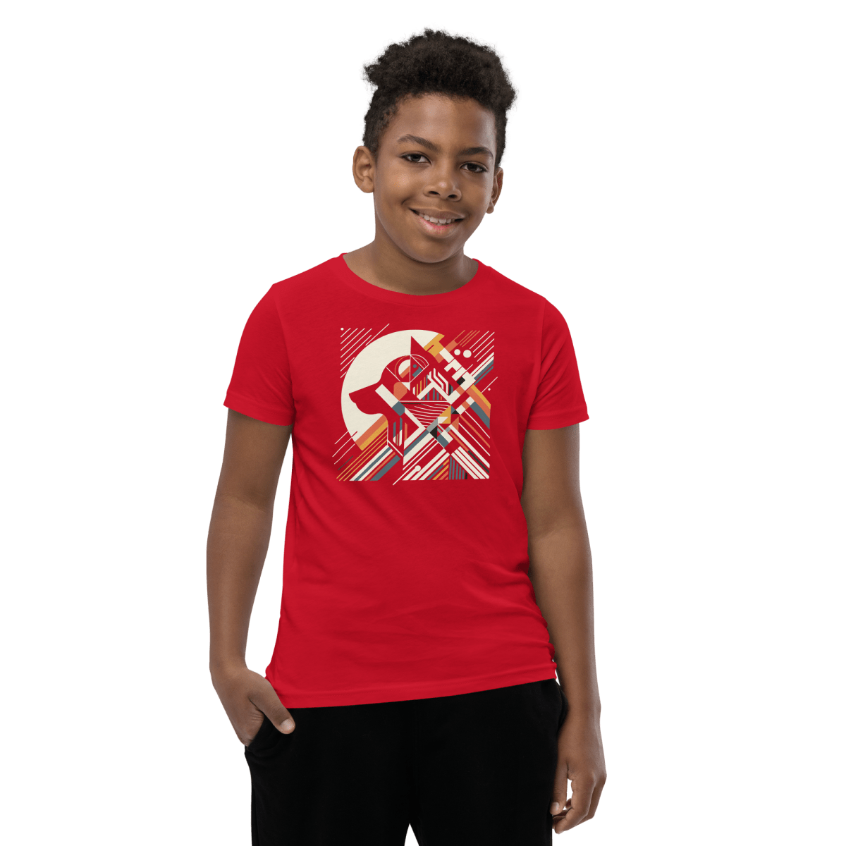 Majestic Form - Youth Signature Tee - Youth Tee - Speak Up 4 Paws