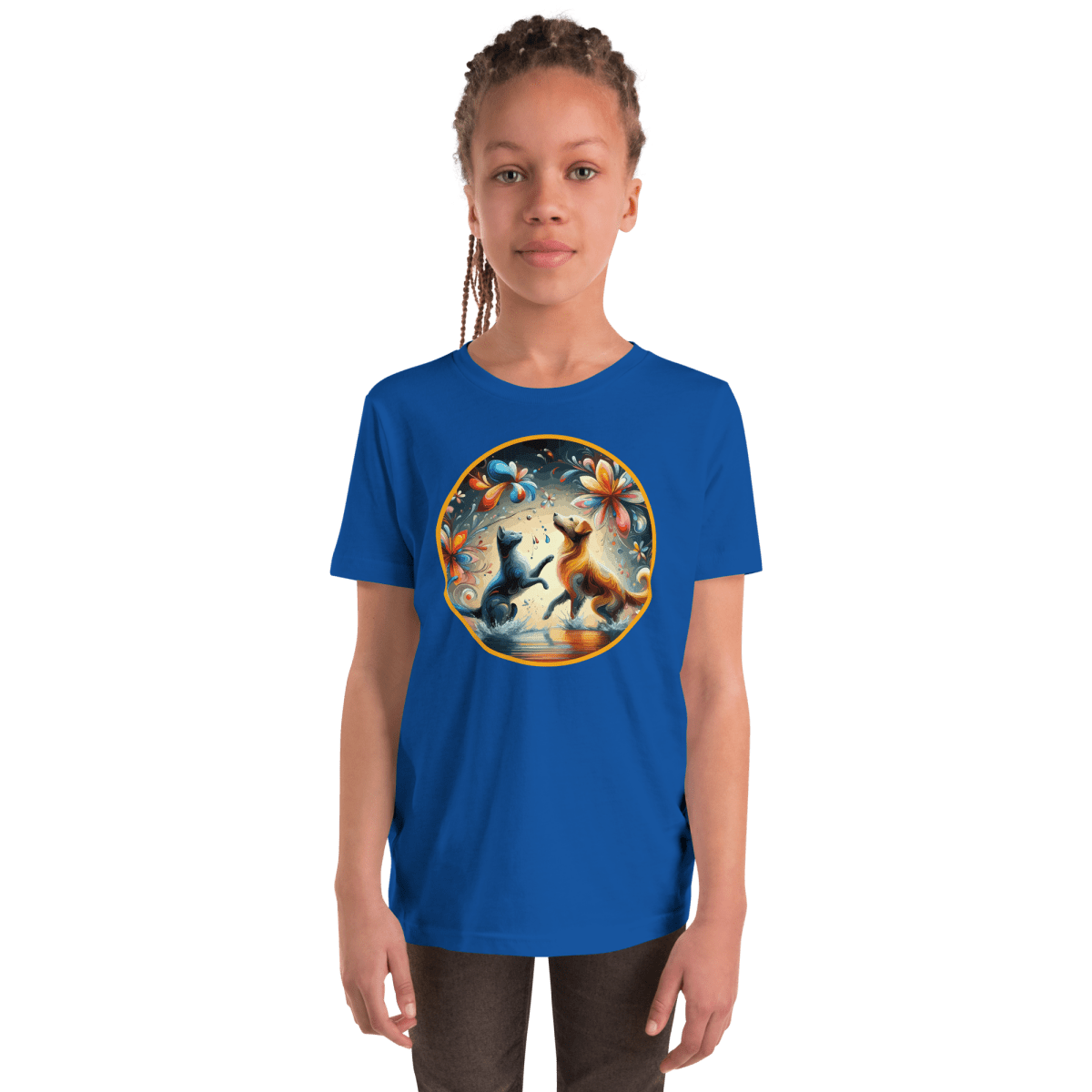 Paws in the Rain - Youth Signature Tee - Youth Tee - Speak Up 4 Paws