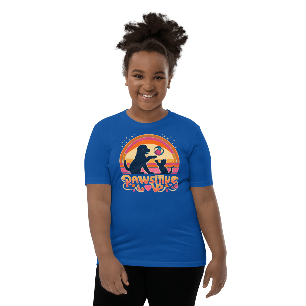 Rainbow Connection - Youth Signature Tee - Youth Tee - Speak Up 4 Paws