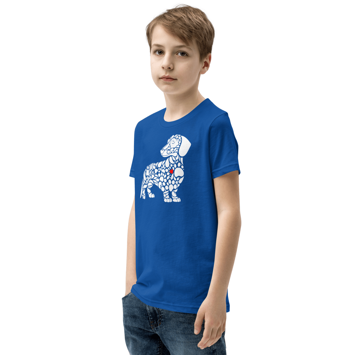 Pawfect Doxie - Youth Signature Tee - Youth Tee - Speak Up 4 Paws
