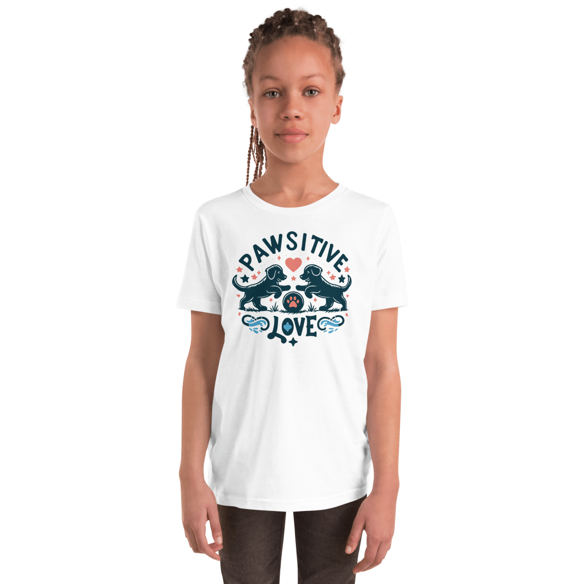 Pouncing Play - Youth Signature Tee - Youth Tee - Speak Up 4 Paws