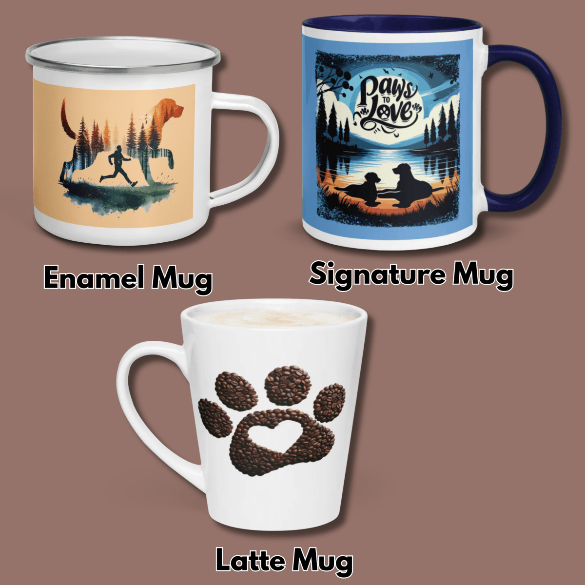 All Mugs - Speak Up 4 Paws