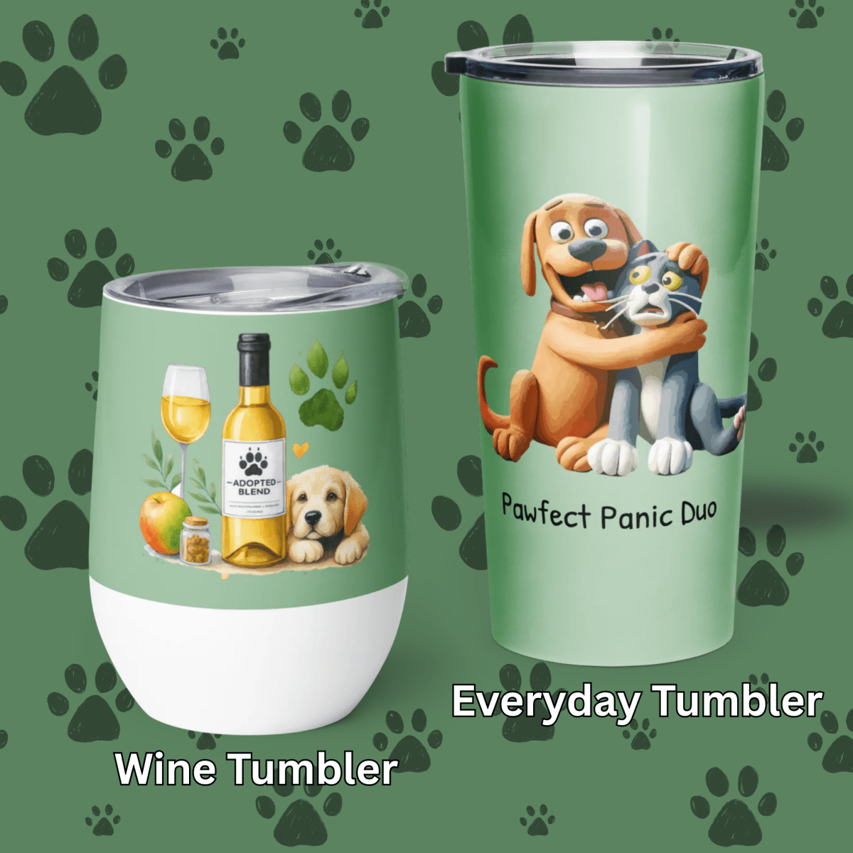 All Tumblers - Speak Up 4 Paws