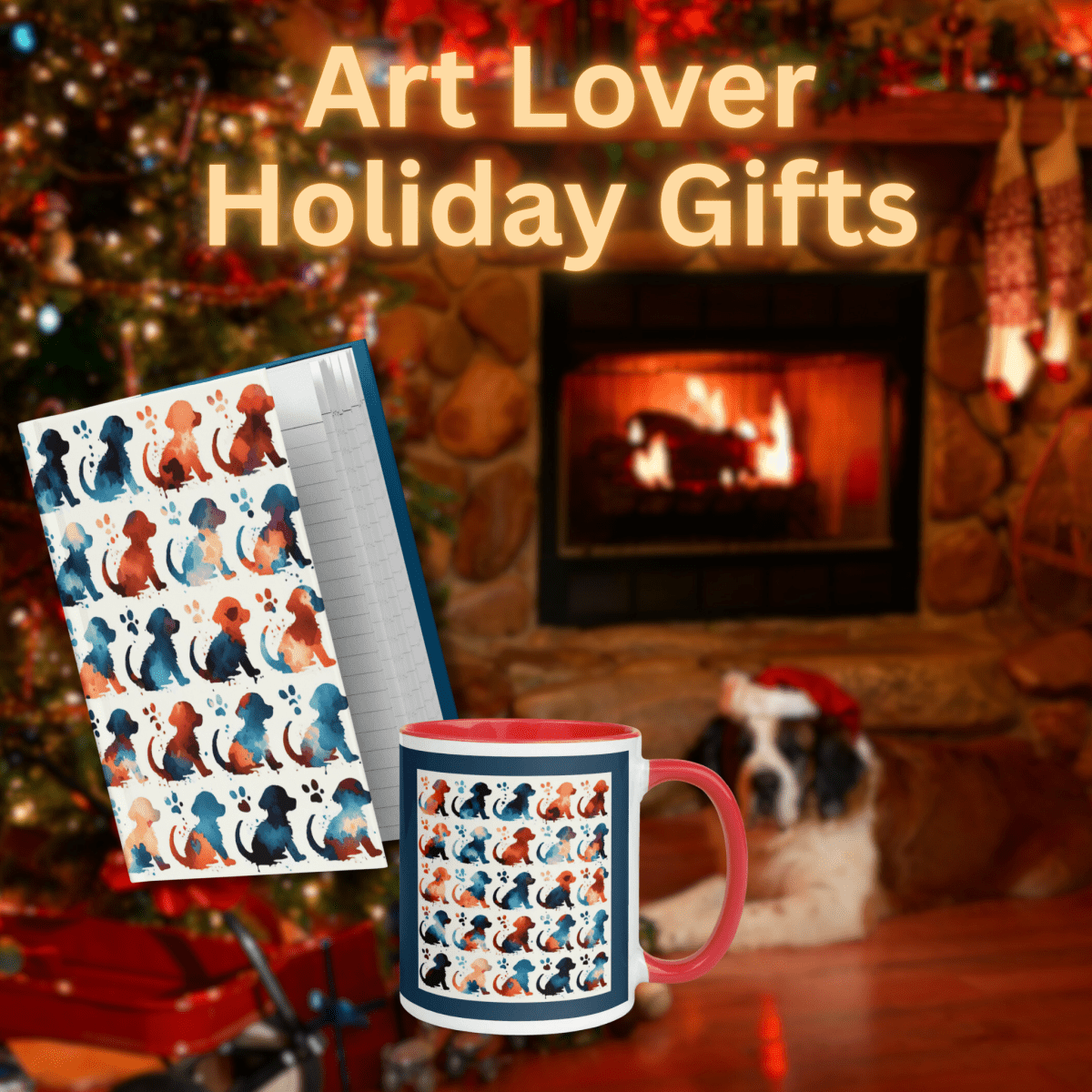 Art Lover Holiday Gifts - Speak Up 4 Paws