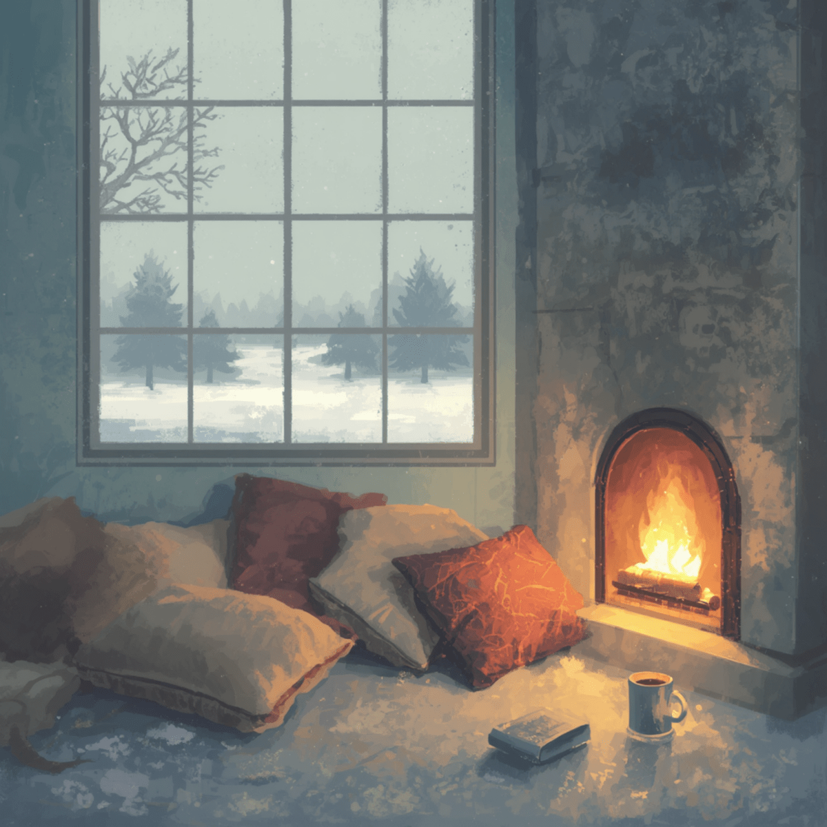 Cozy Winter Moments - Speak Up 4 Paws