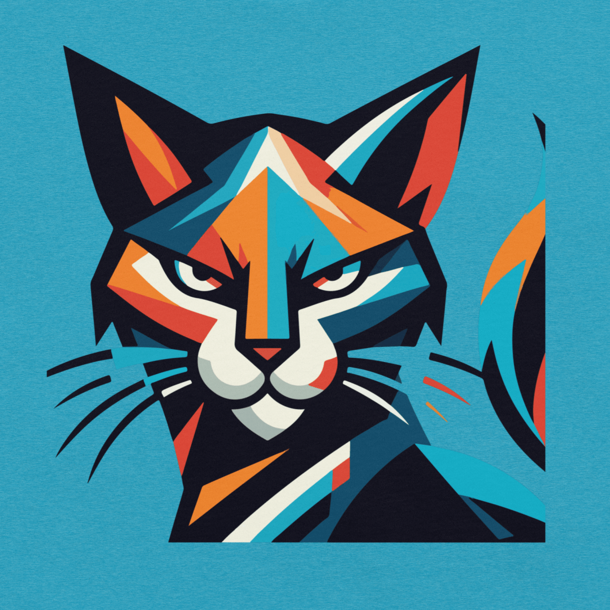 Defiant Feline | Theme: Laughs & Sass - Speak Up 4 Paws