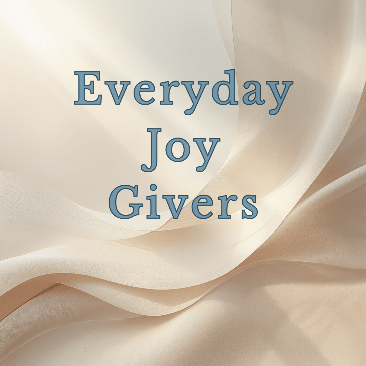 Everyday Joy Givers - Speak Up 4 Paws