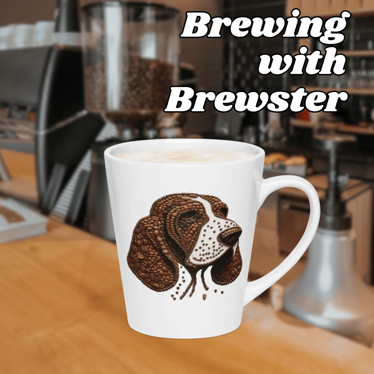 Latte Mug - Speak Up 4 Paws