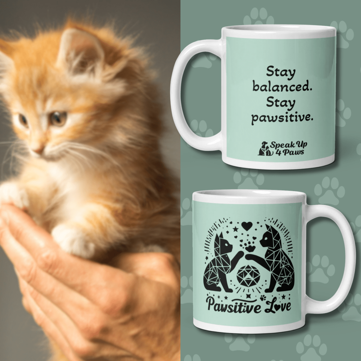 Coffee Mugs - Speak Up 4 Paws