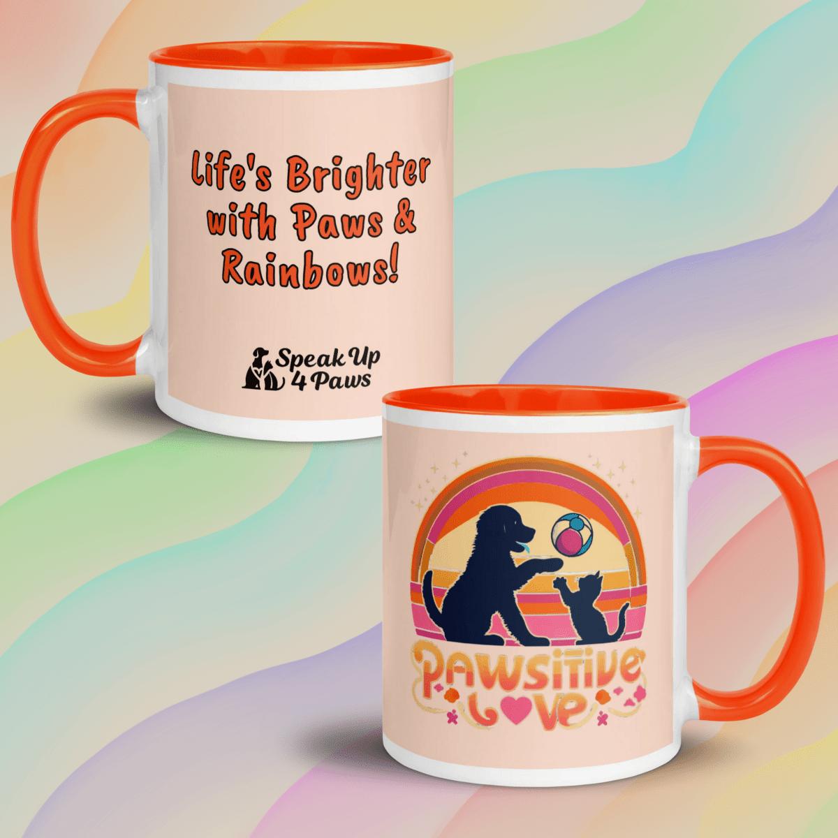 Share Pawsitive Thoughts - Speak Up 4 Paws