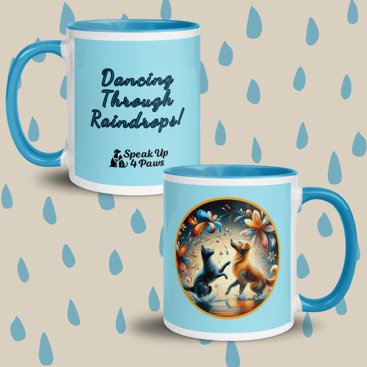 Pawsitive Vibe - Speak Up 4 Paws