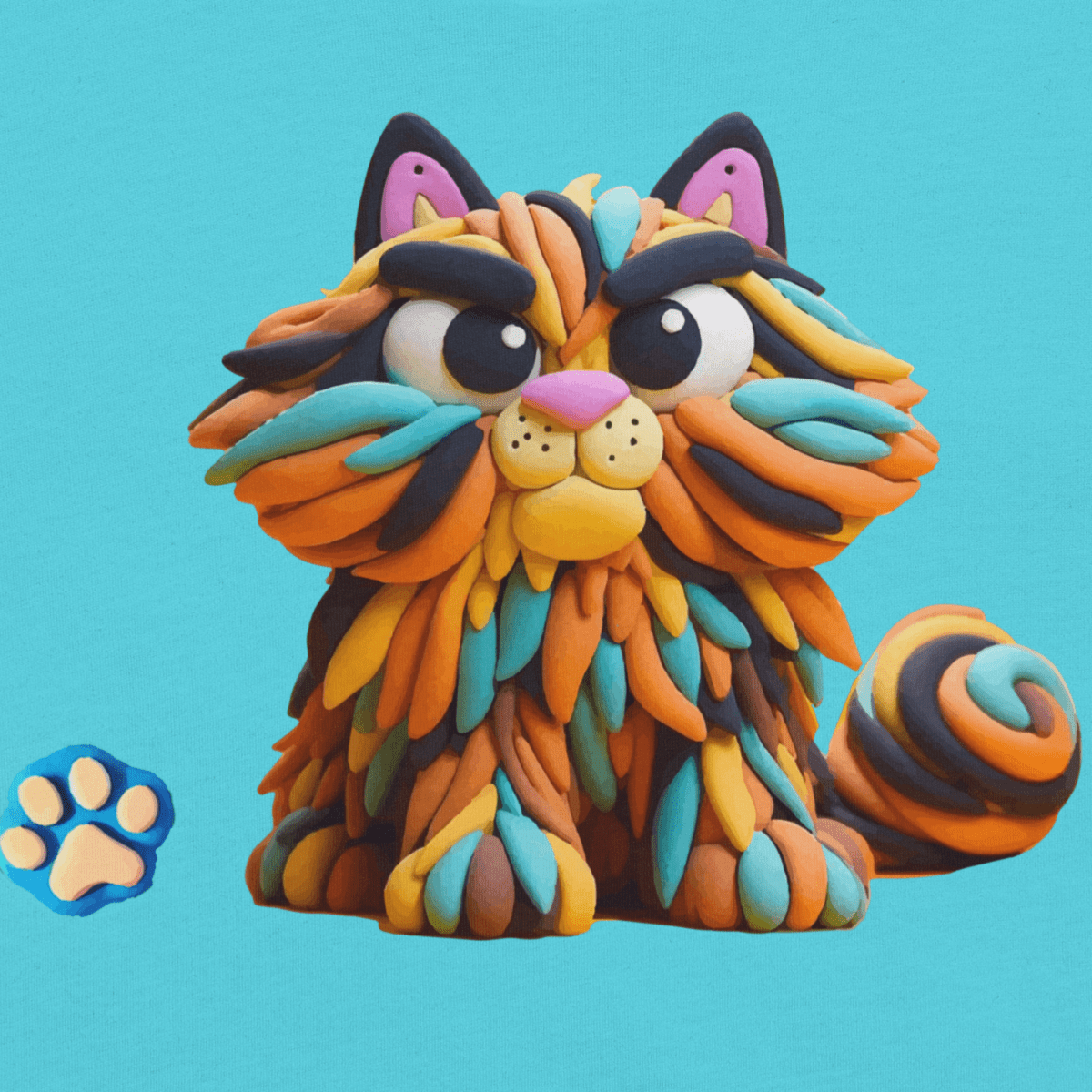 Sir Floofalot | Theme: Laughs & Sass - Speak Up 4 Paws