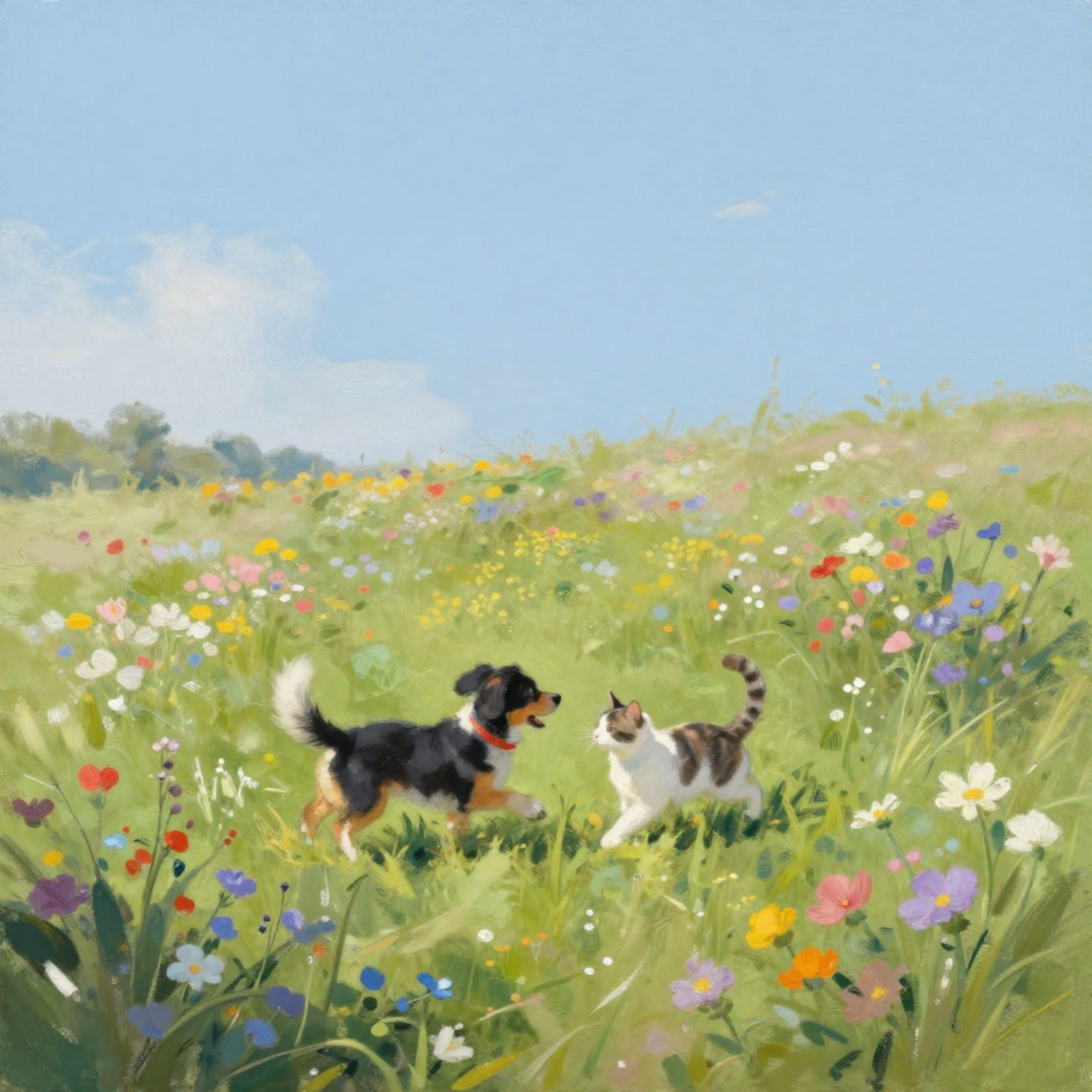 Sunny Meadow Moments