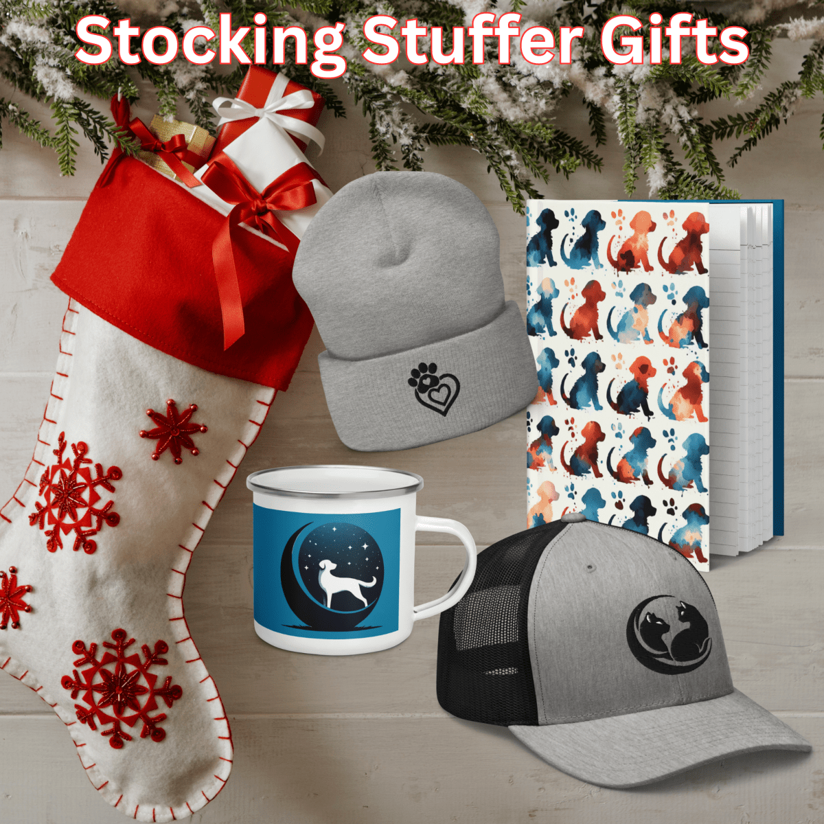 Stocking Stuffer Gifts - Speak Up 4 Paws