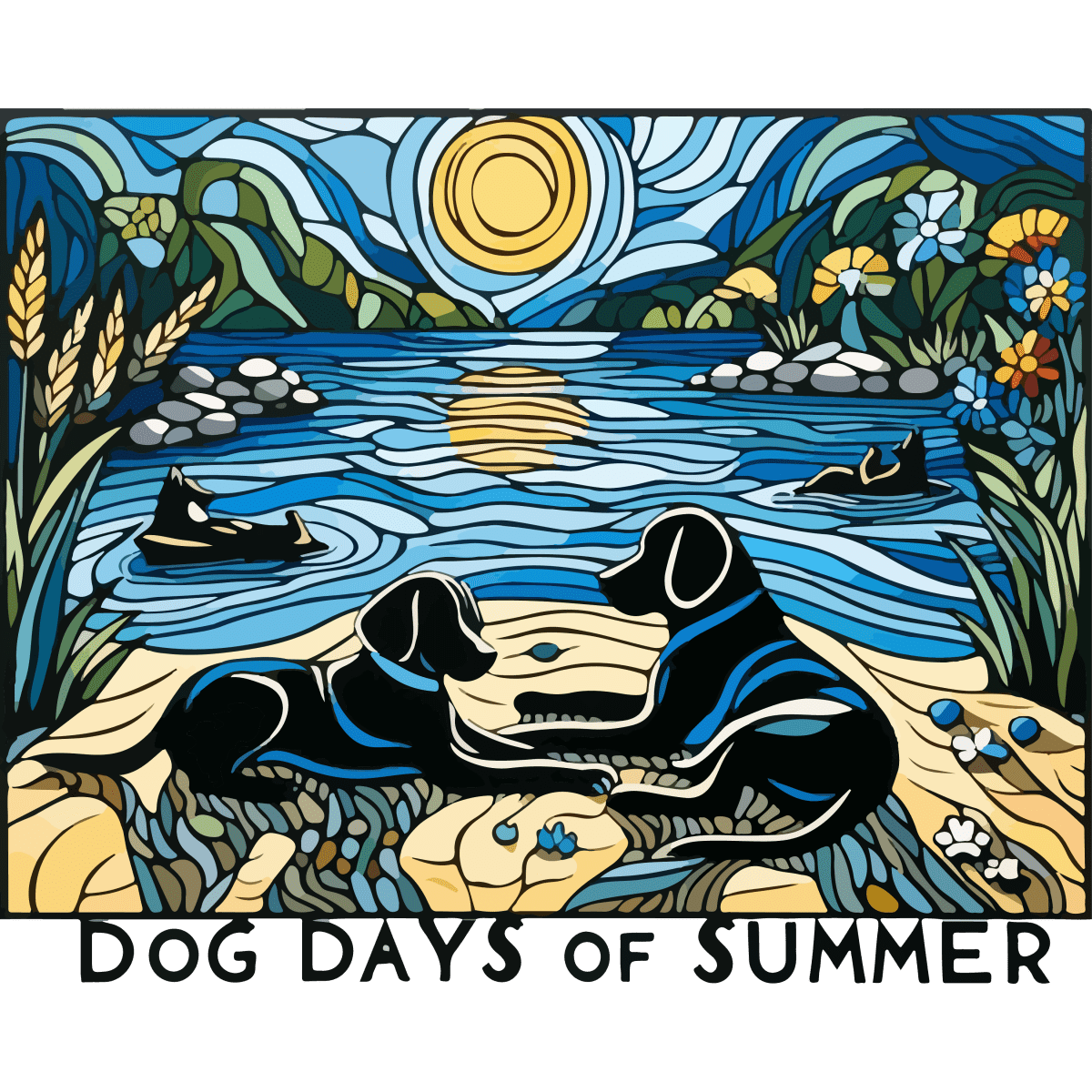 Sunset Bond - Matisse - DRAFT - Speak Up 4 Paws