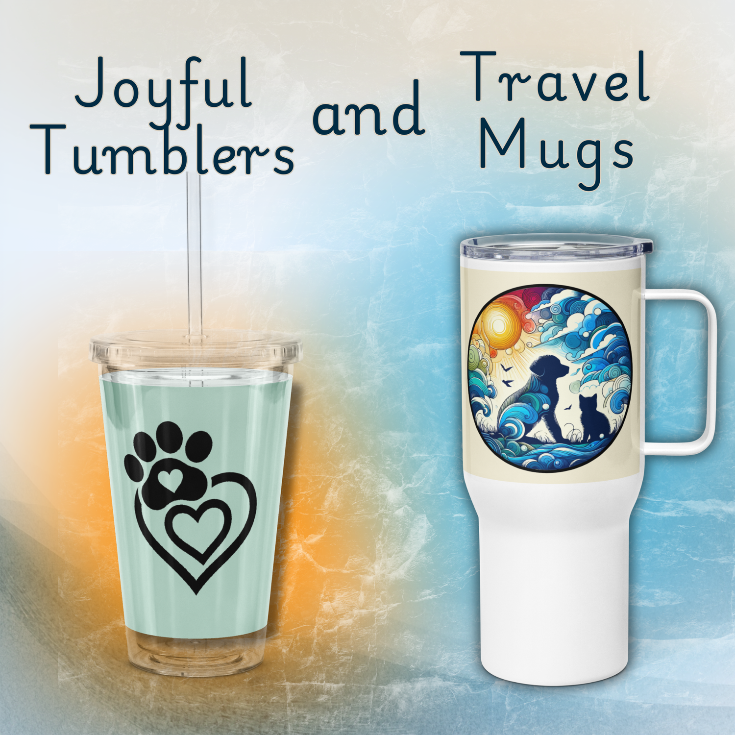 Joyful Tumblers & Travel Mugs