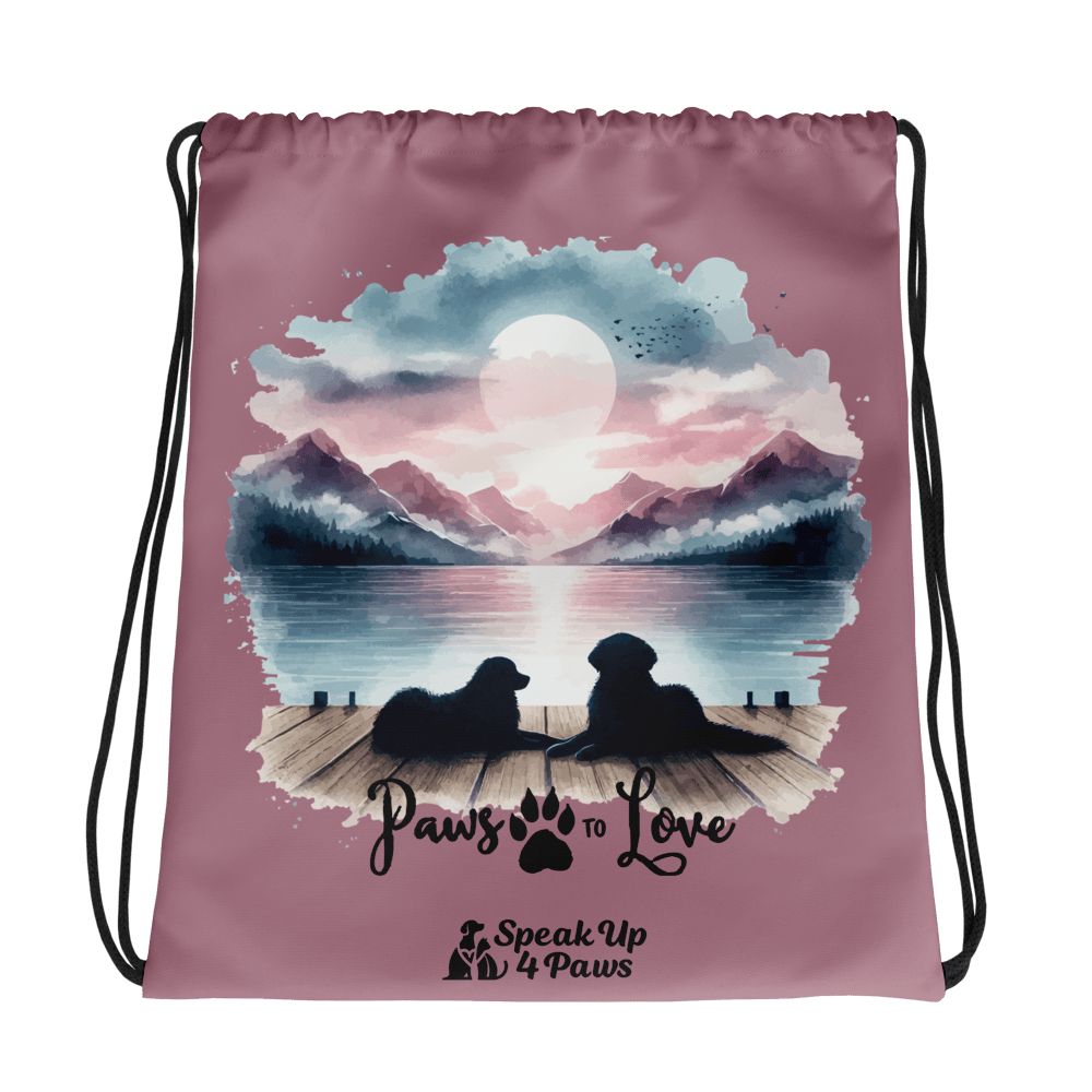 PawString Bag - Speak Up 4 Paws