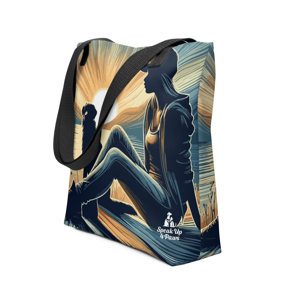 GoFetch Tote Bag - Speak Up 4 Paws