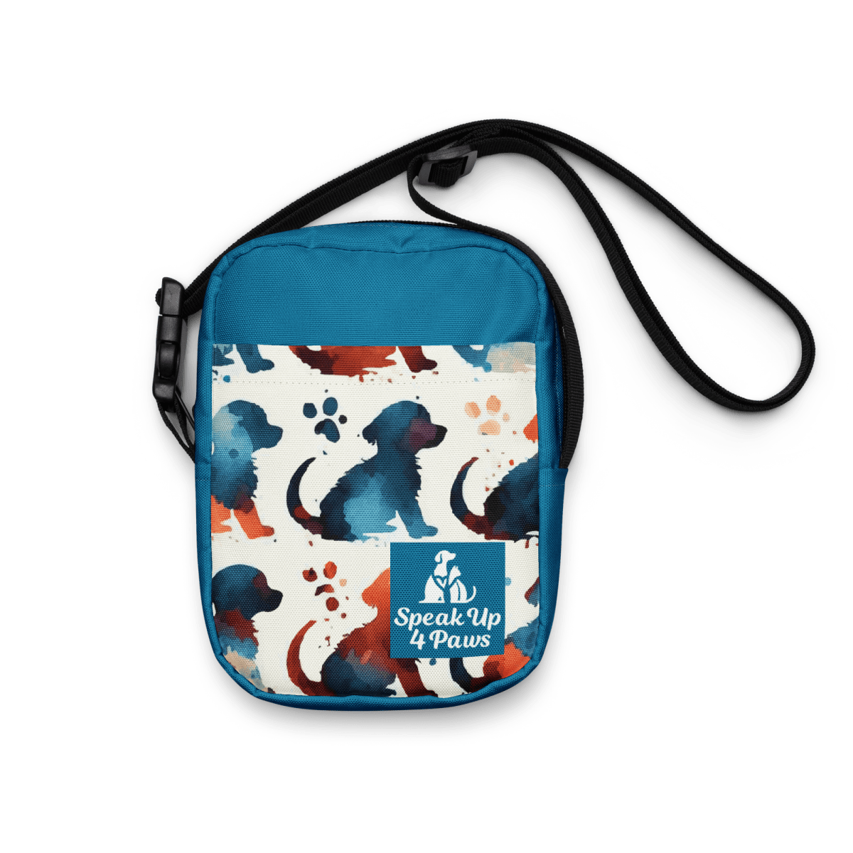 TrailMate Crossbody Bag - Speak Up 4 Paws