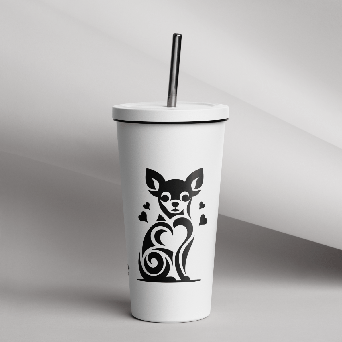 Straw and Paws Tumbler - Speak Up 4 Paws