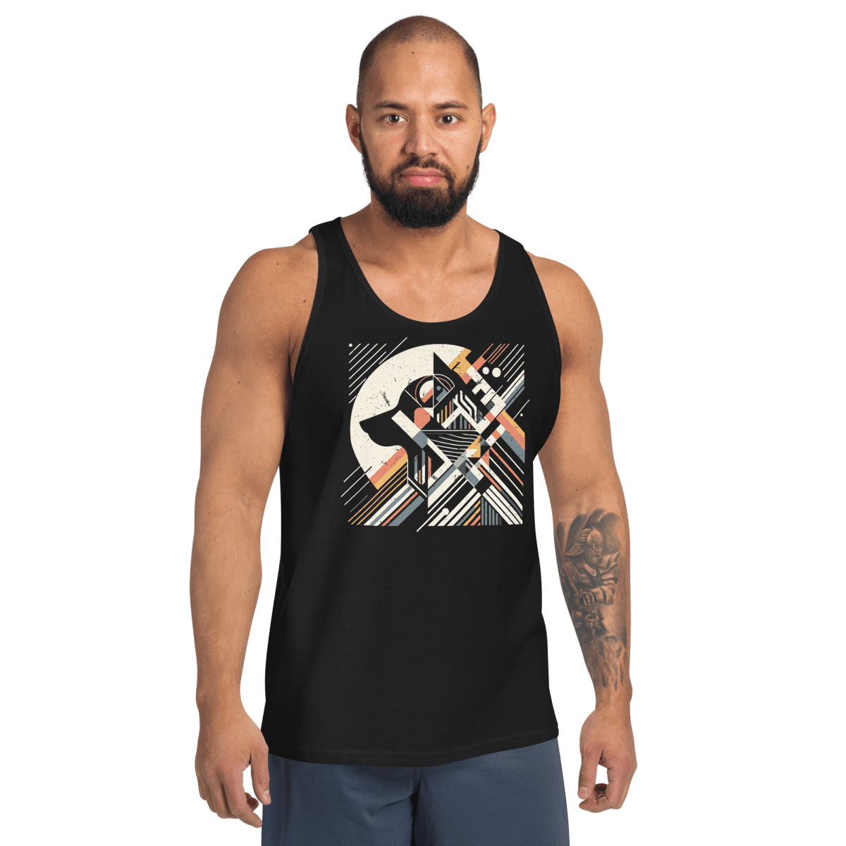 Unisex Tank Tops - Speak Up 4 Paws
