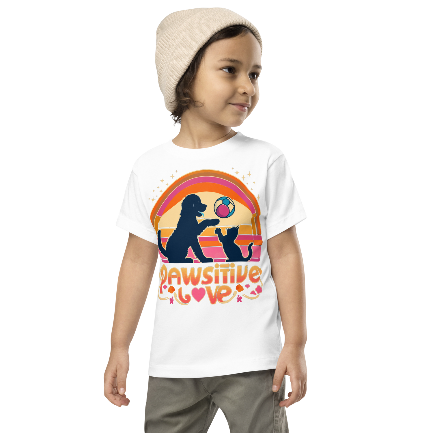 Toddler Tees - Speak Up 4 Paws