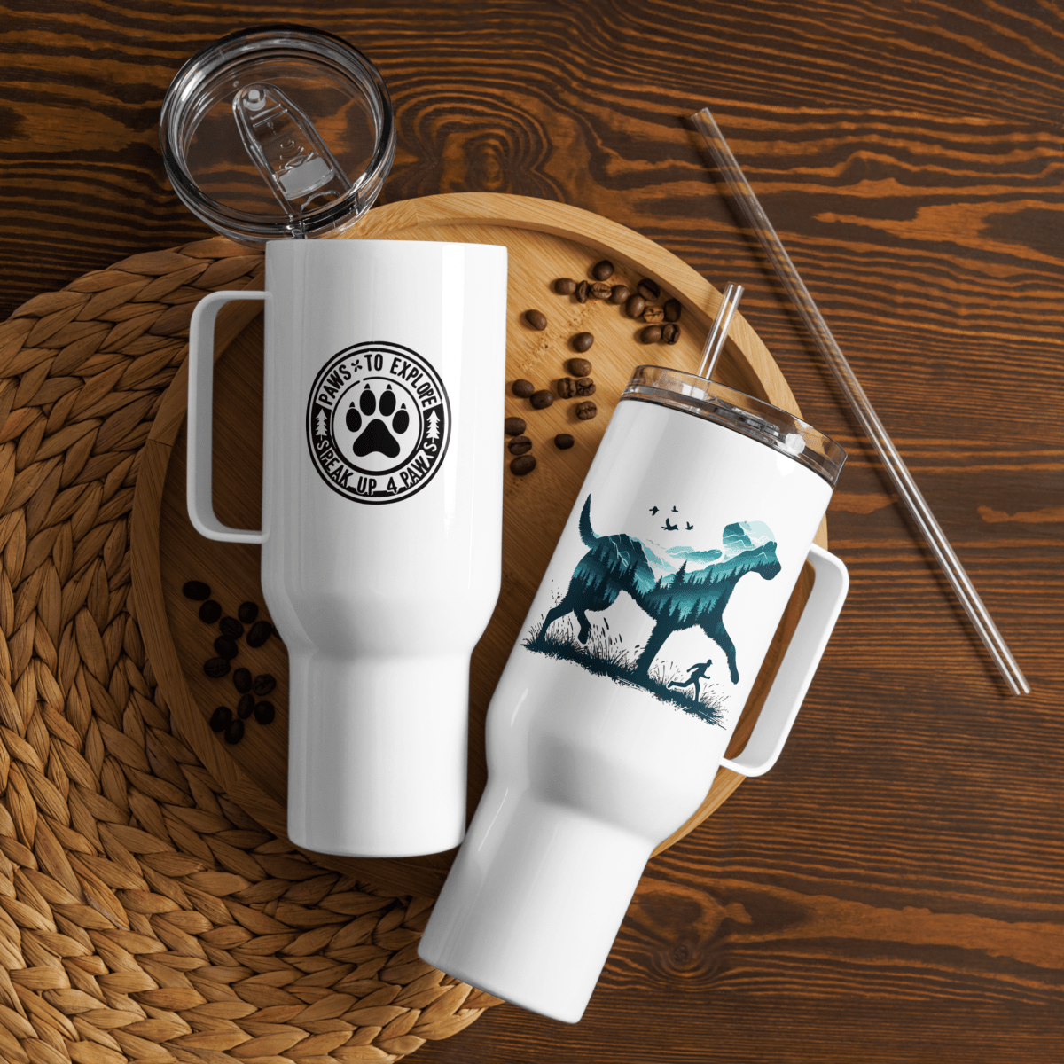 Pawfect Journey Mugs - Speak Up 4 Paws