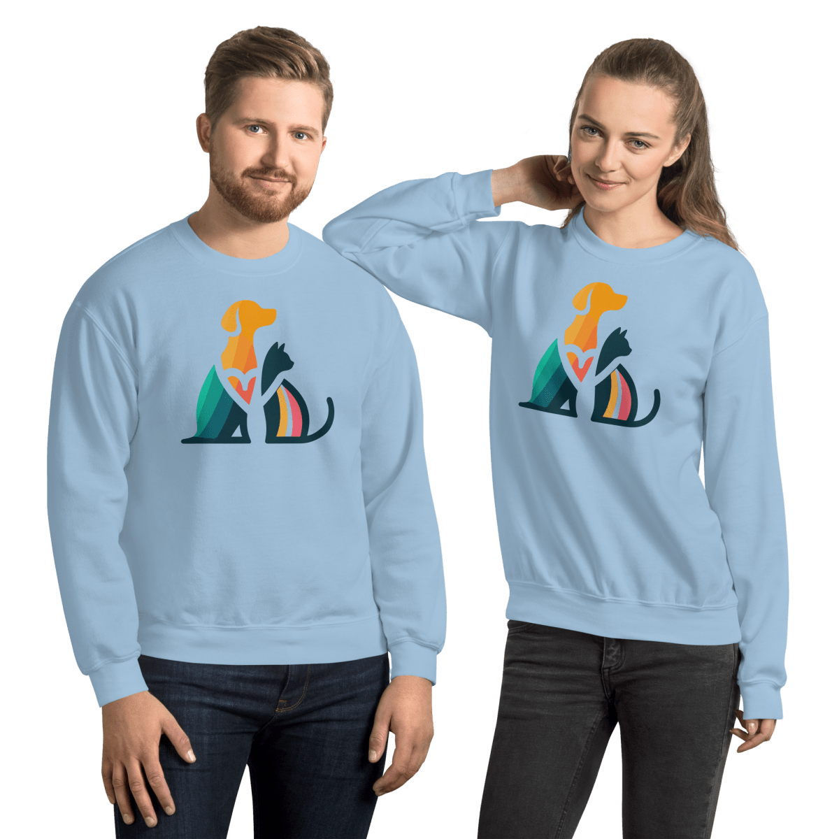 Preshrunk Sweatshirt - Speak Up 4 Paws