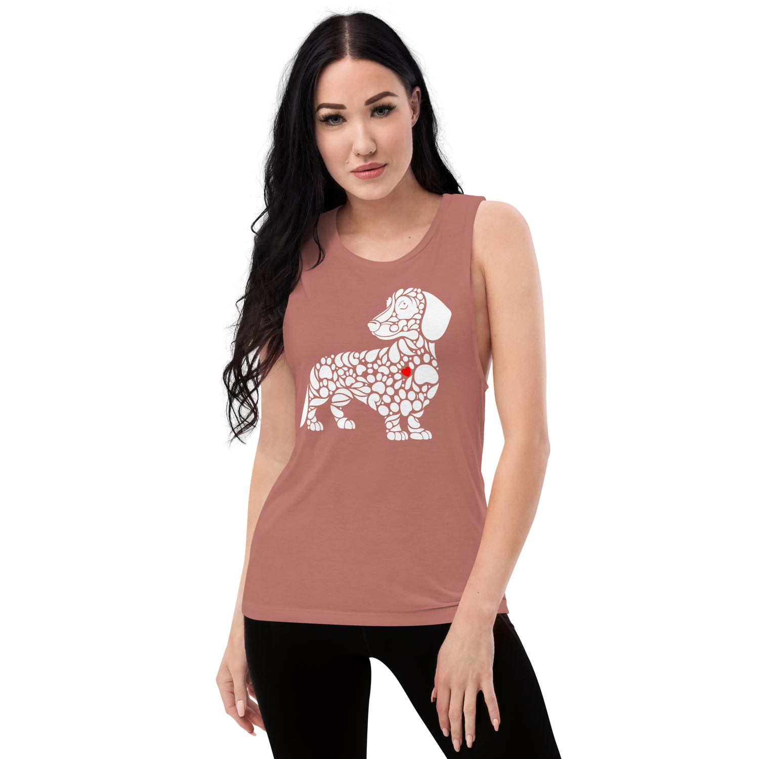 Women’s Muscle Shirts - Speak Up 4 Paws