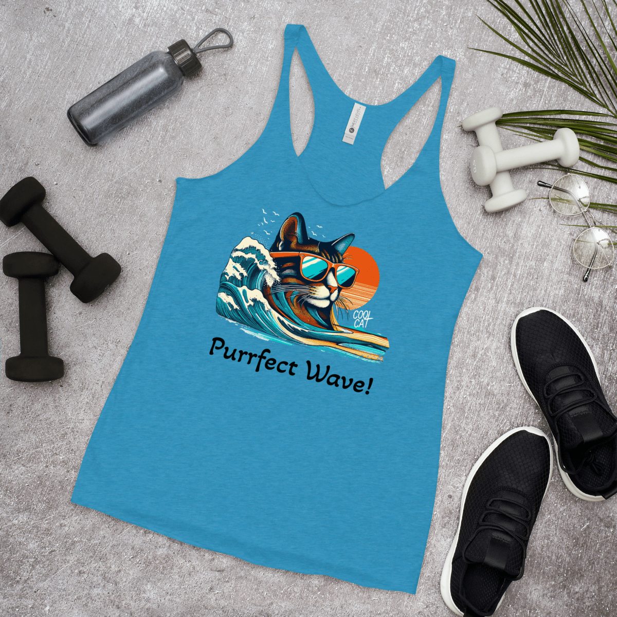Women’s Racerback Tank Tops - Speak Up 4 Paws