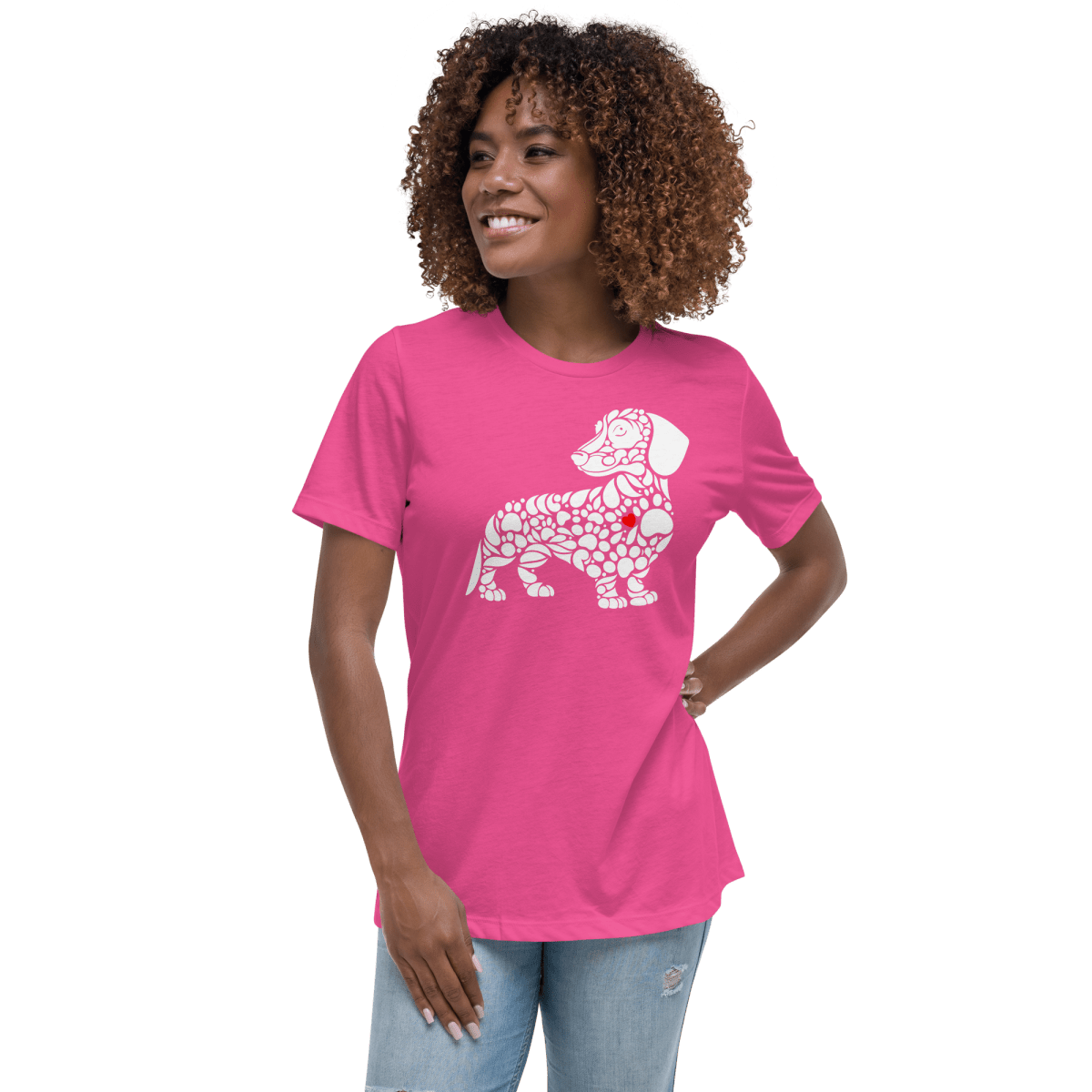 Women's Relaxed Tees - Speak Up 4 Paws