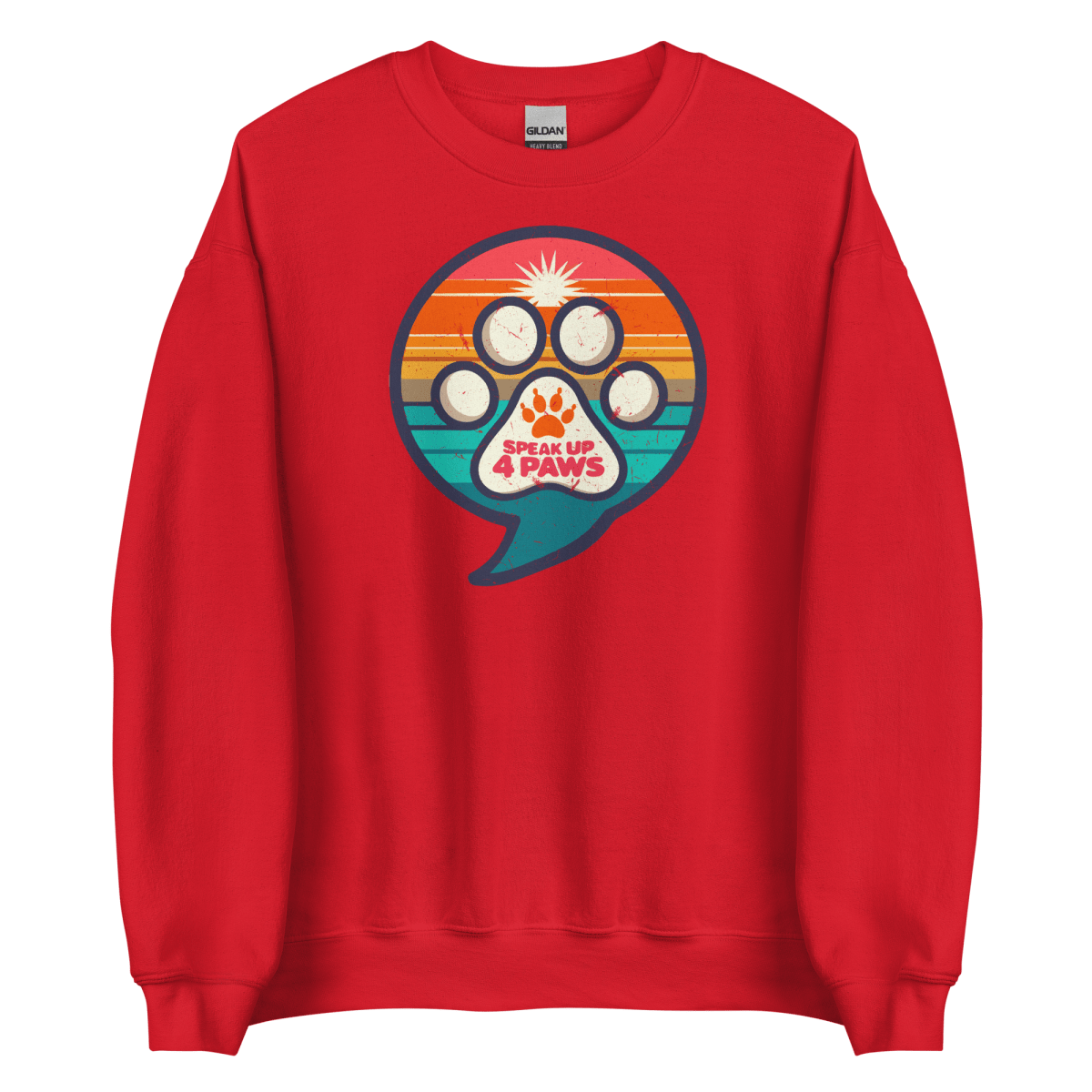Youth Sweatshirts - Speak Up 4 Paws