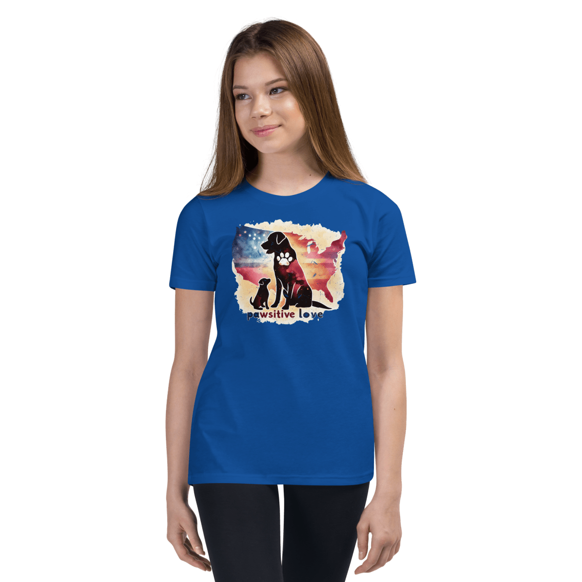 Youth Signature Tees - Speak Up 4 Paws